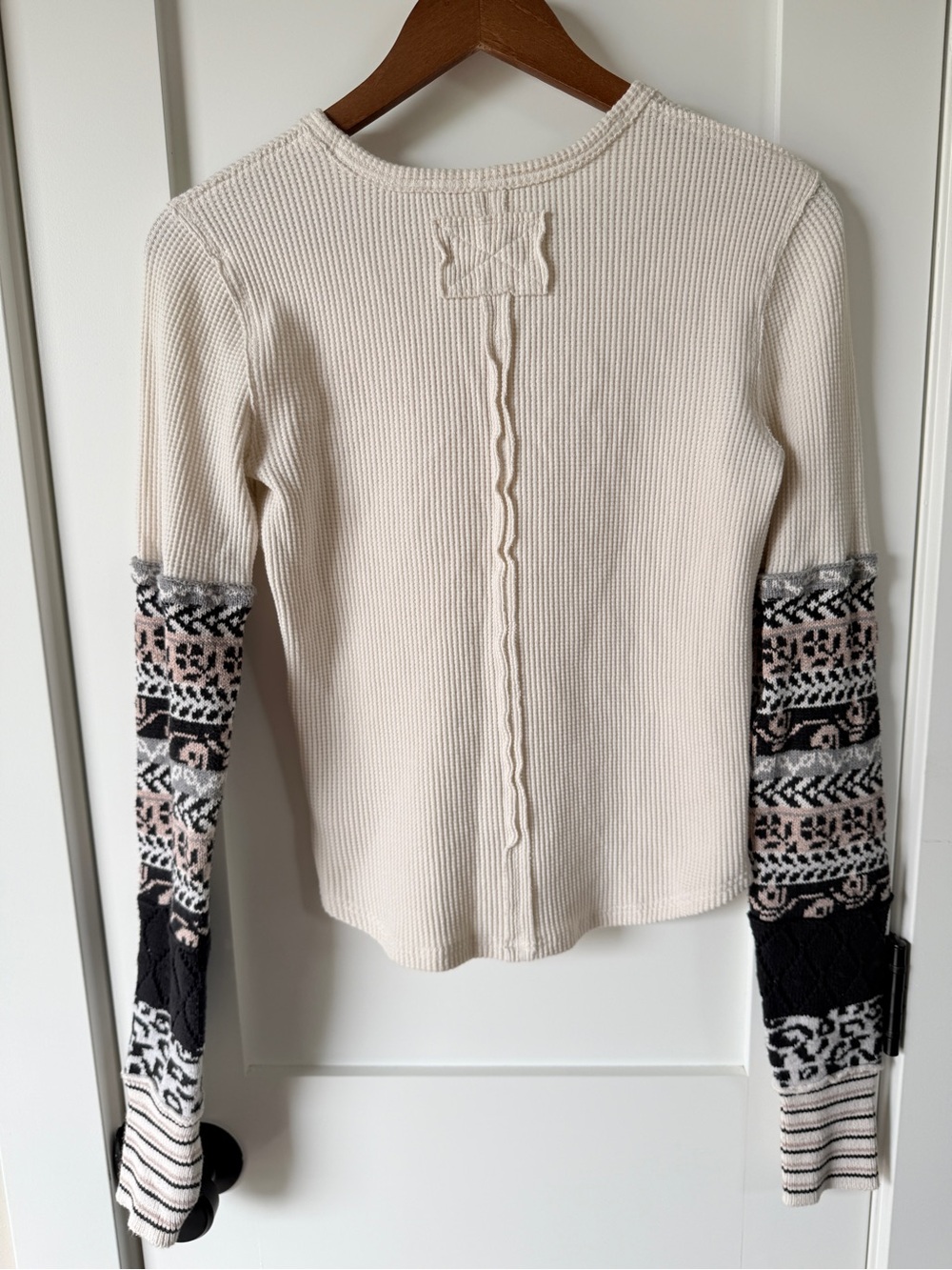 Free People We the Free All In Cuff Tee Long Sleeve - Picture 6 of 7